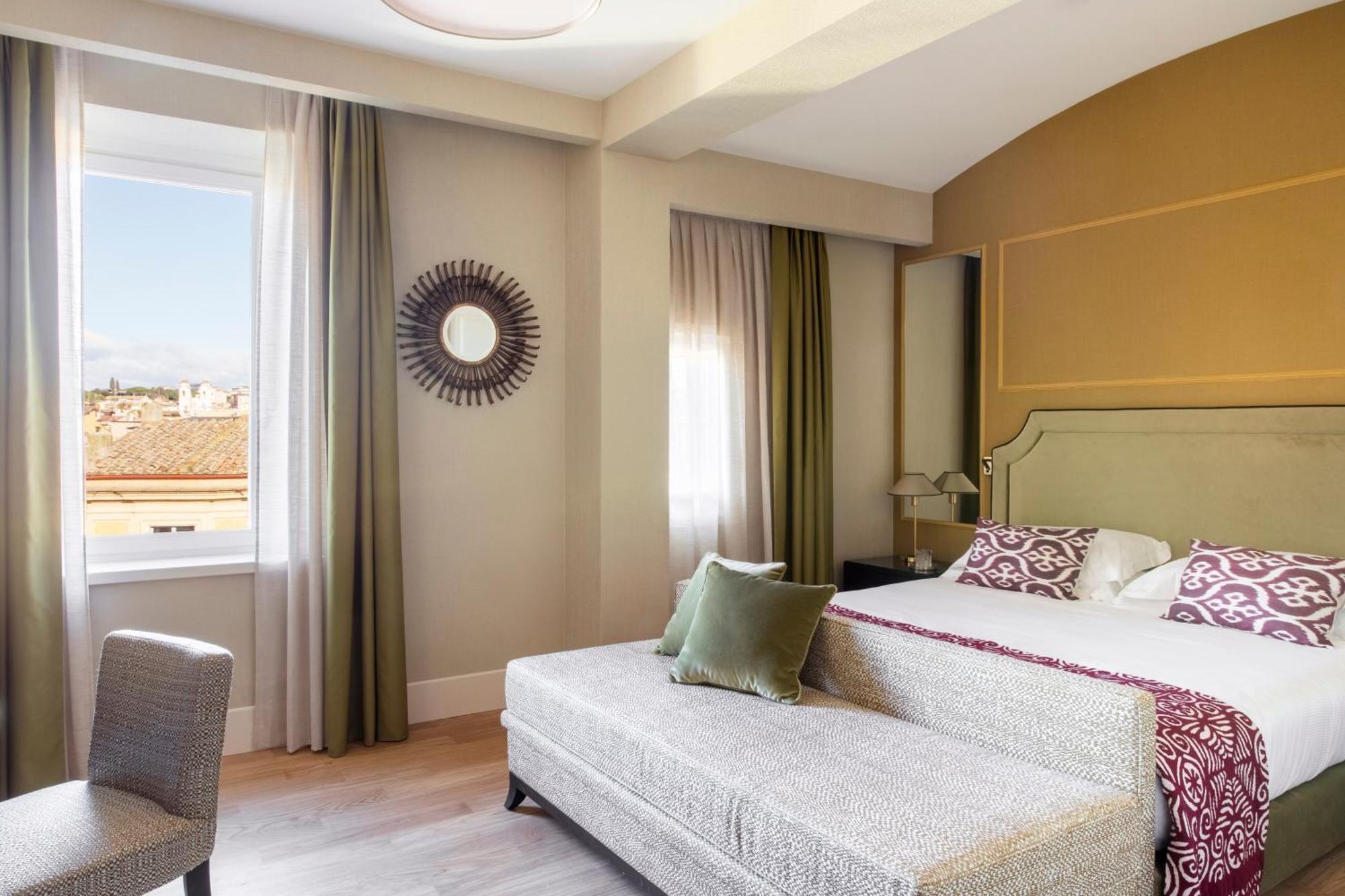 Hotel Adriano Rooftop Rome Exterior photo