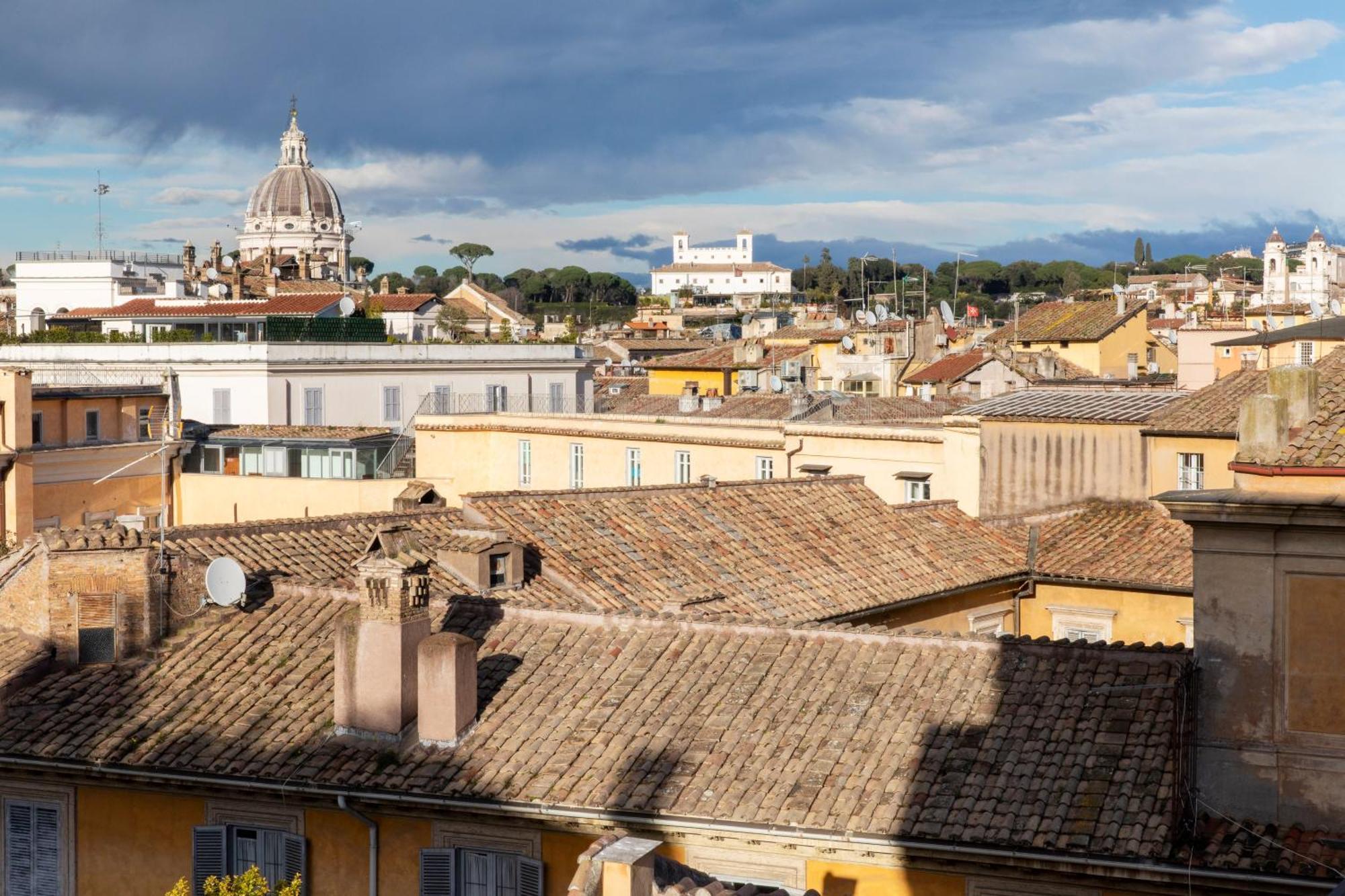 Hotel Adriano Rooftop Rome Exterior photo
