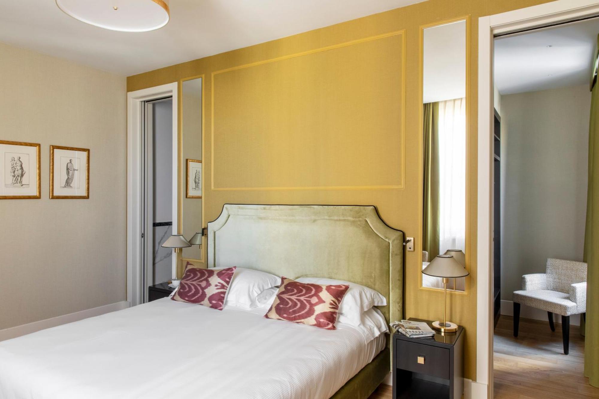 Hotel Adriano Rooftop Rome Exterior photo