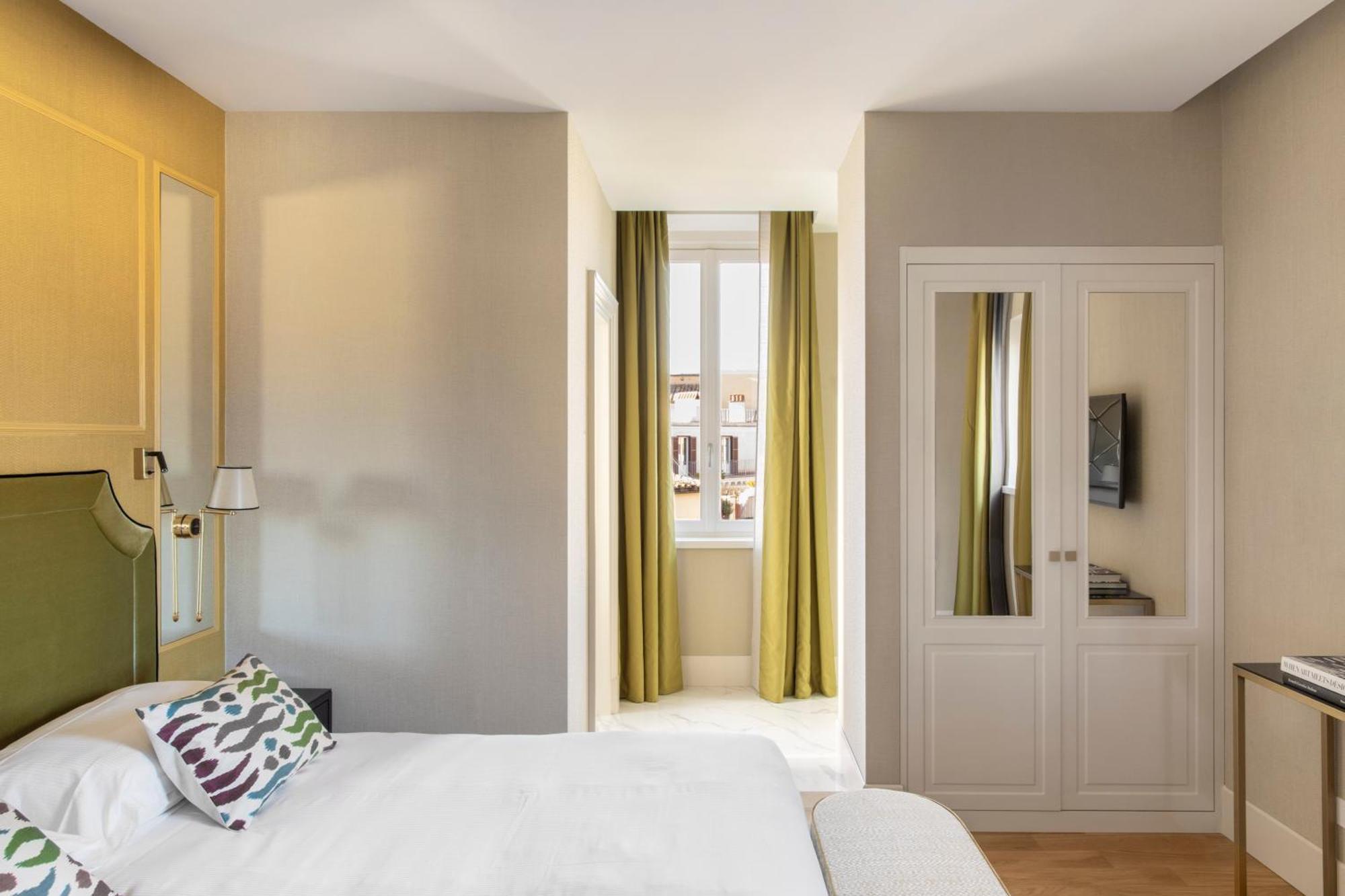 Hotel Adriano Rooftop Rome Exterior photo