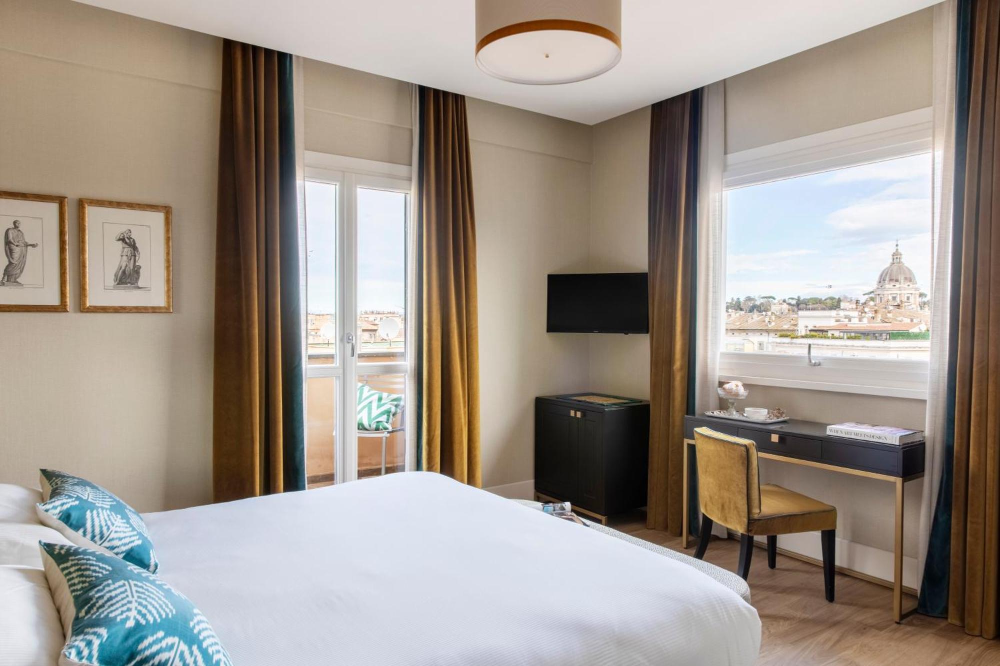 Hotel Adriano Rooftop Rome Exterior photo