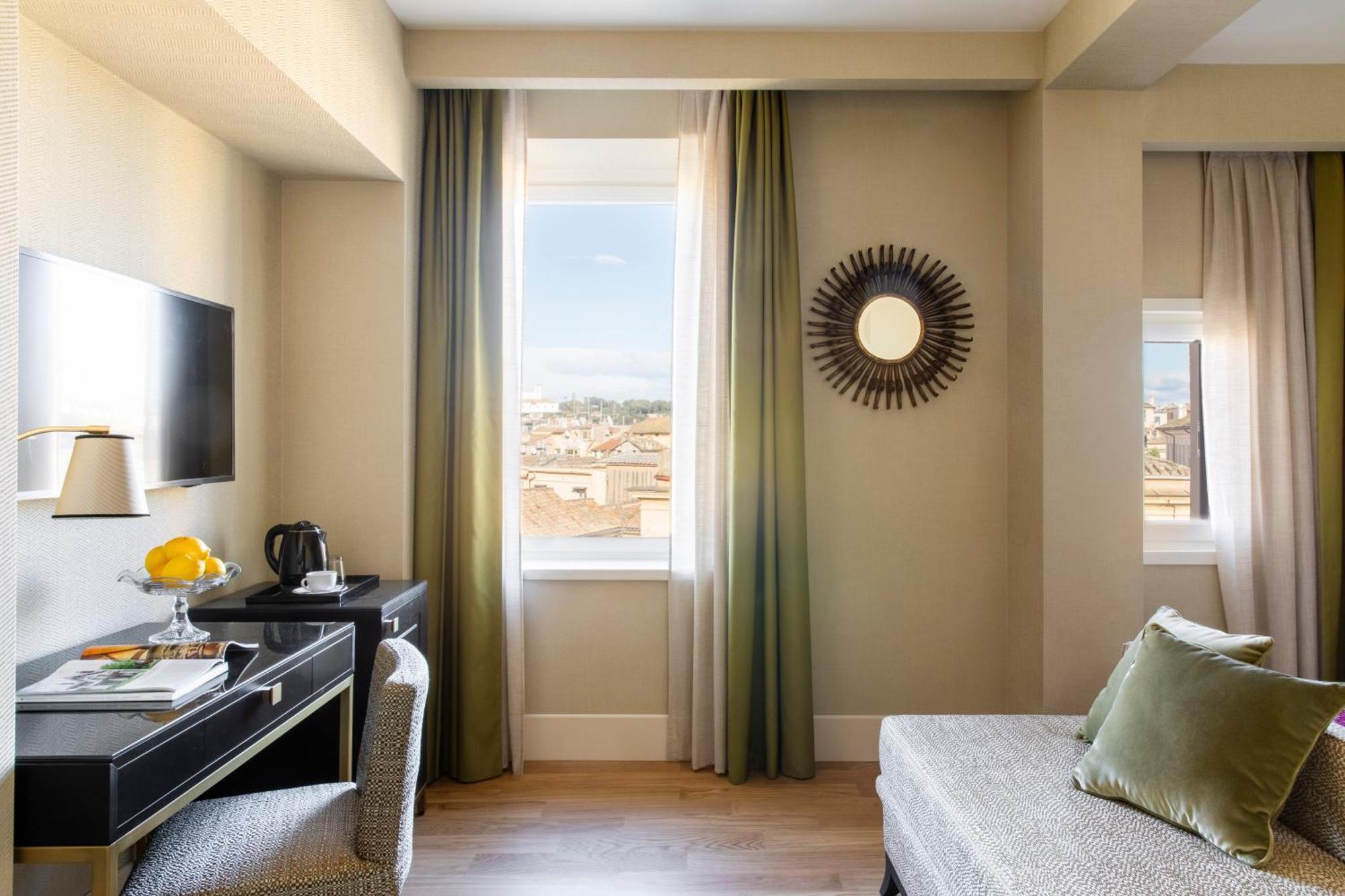 Hotel Adriano Rooftop Rome Exterior photo