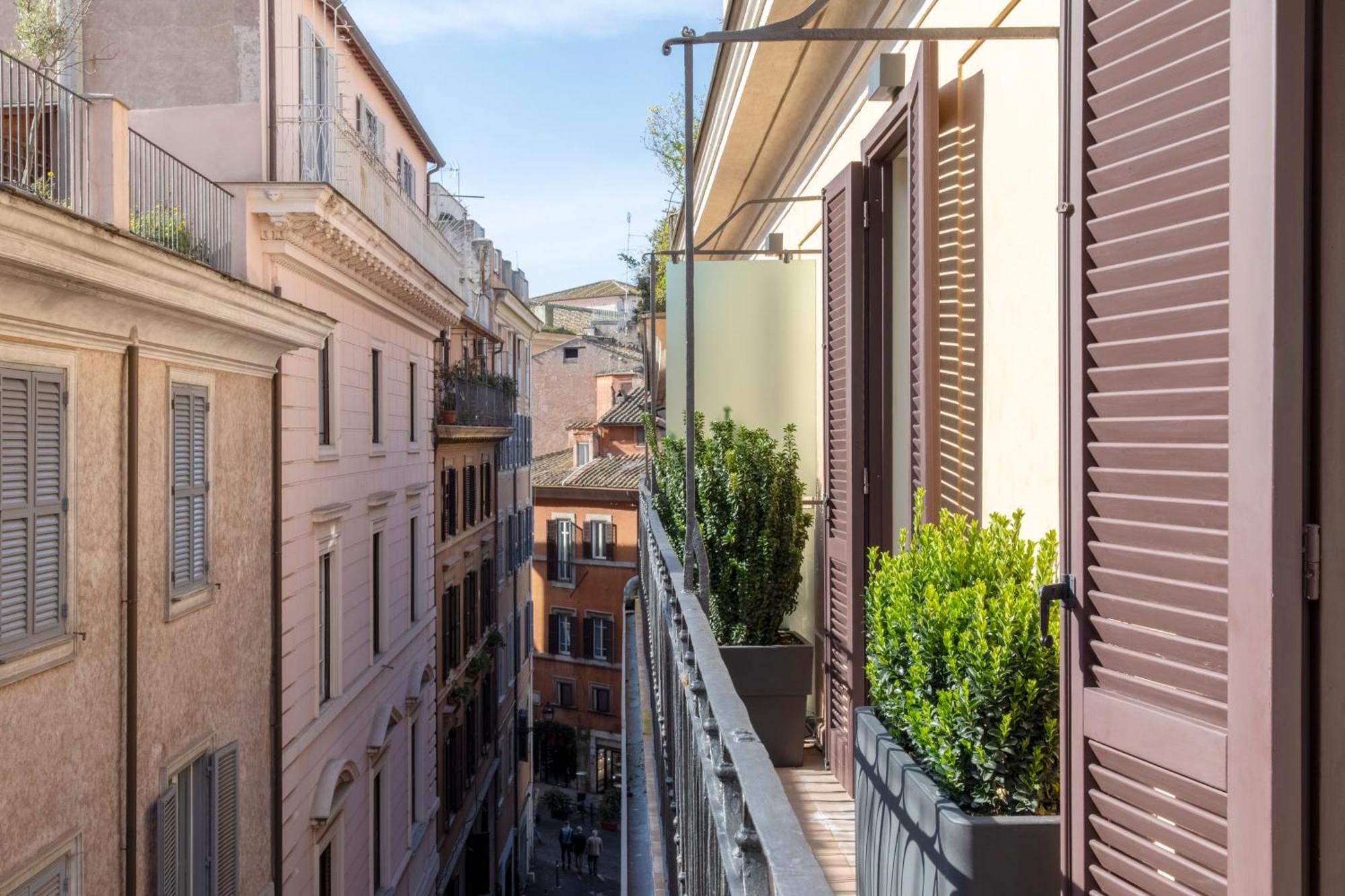 Hotel Adriano Rooftop Rome Exterior photo