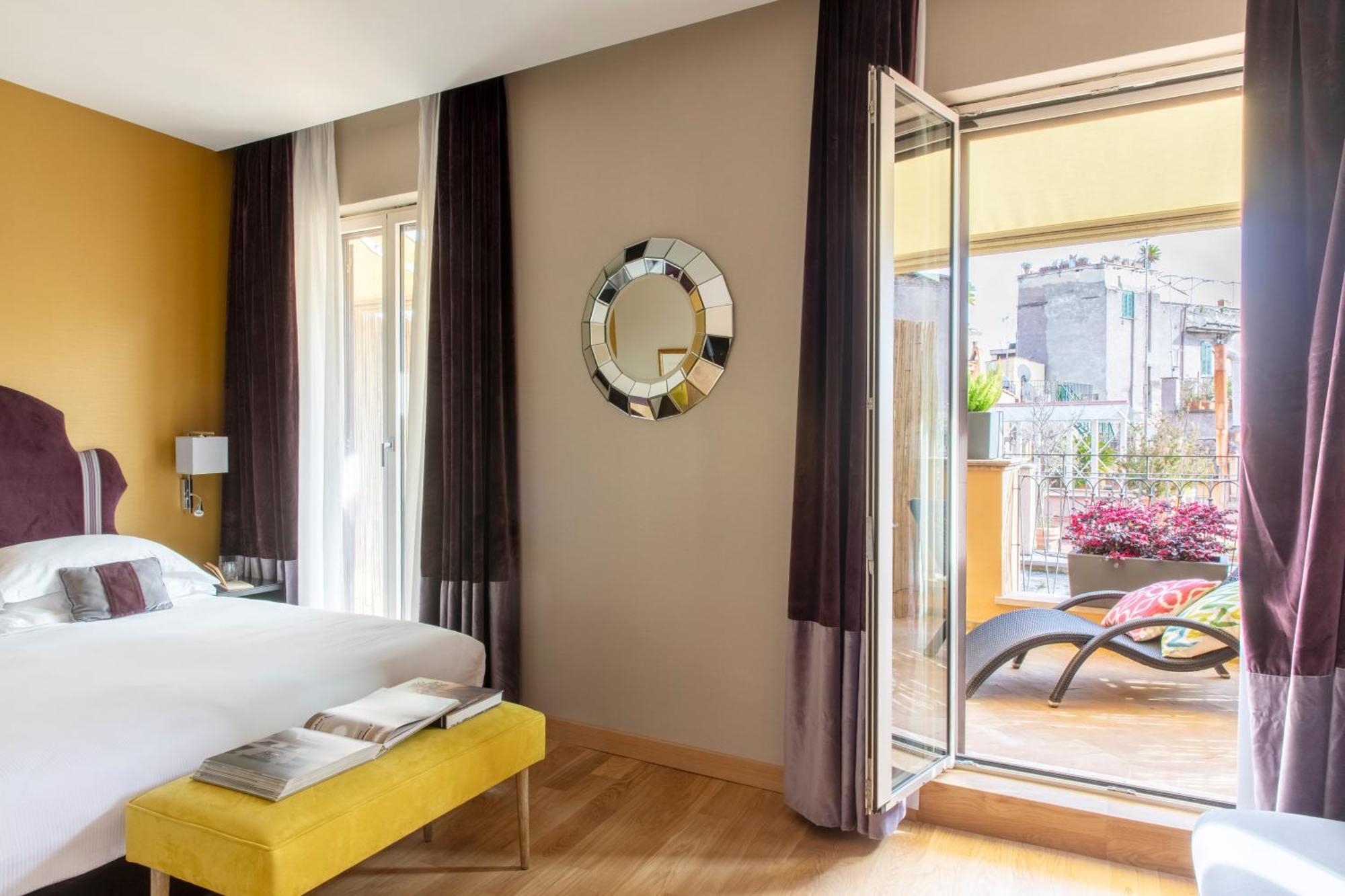Hotel Adriano Rooftop Rome Exterior photo