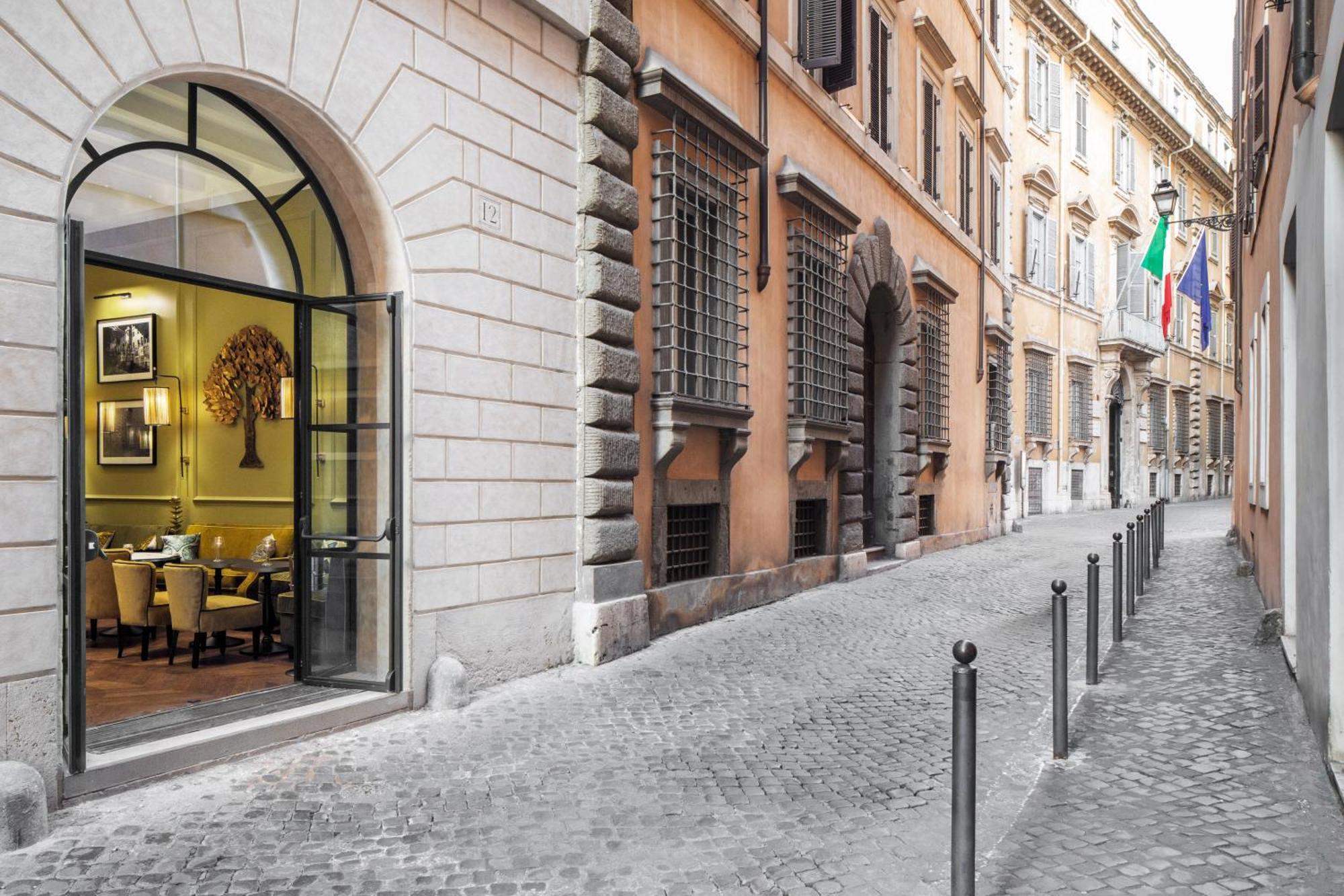 Hotel Adriano Rooftop Rome Exterior photo