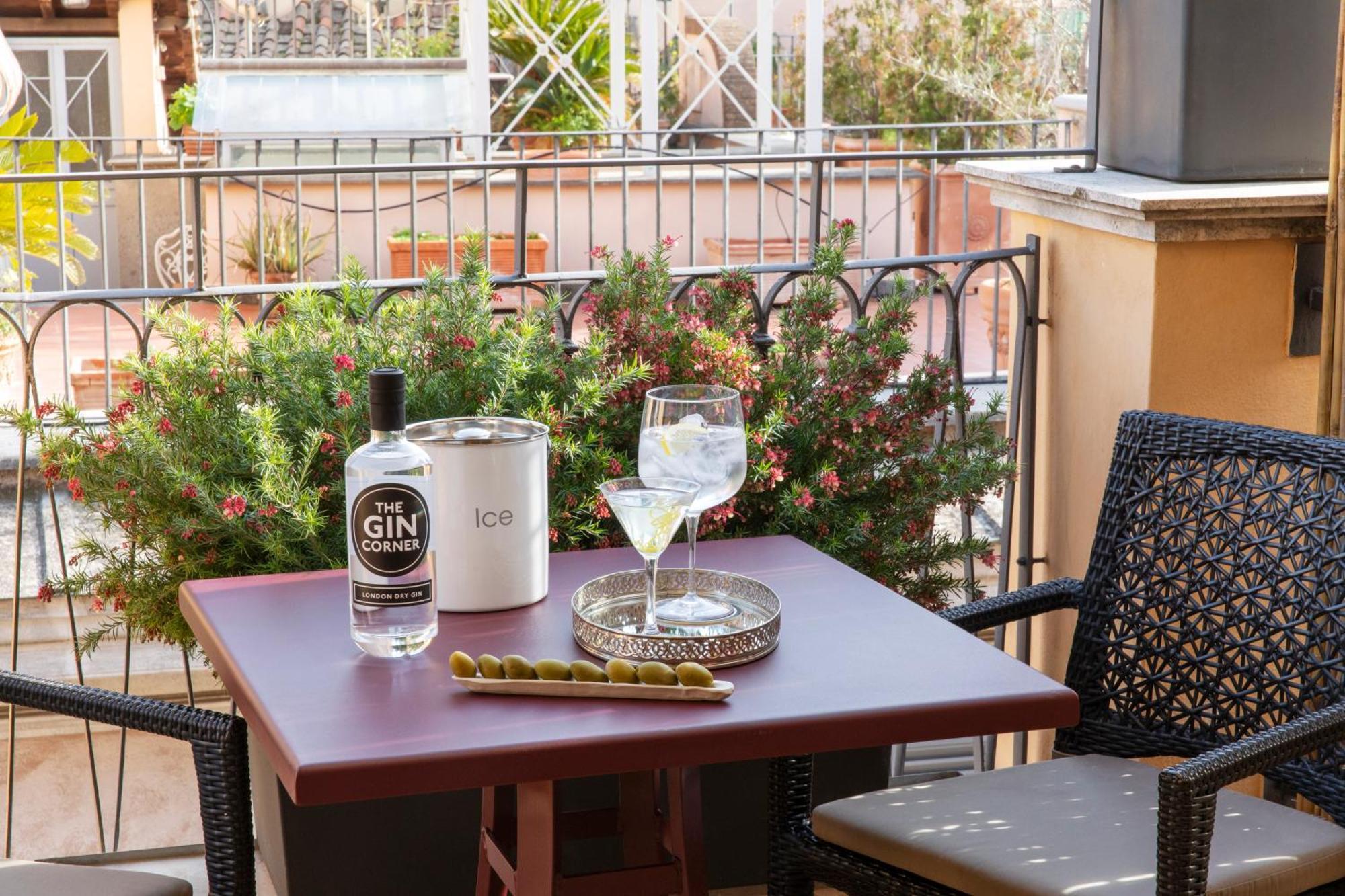 Hotel Adriano Rooftop Rome Exterior photo