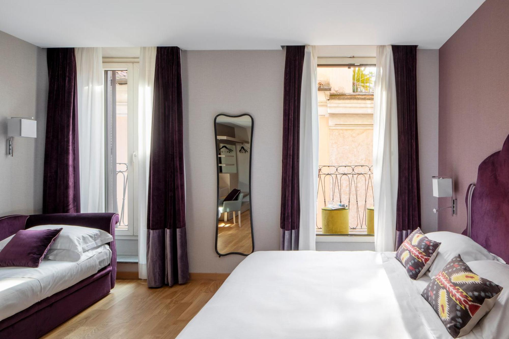 Hotel Adriano Rooftop Rome Exterior photo