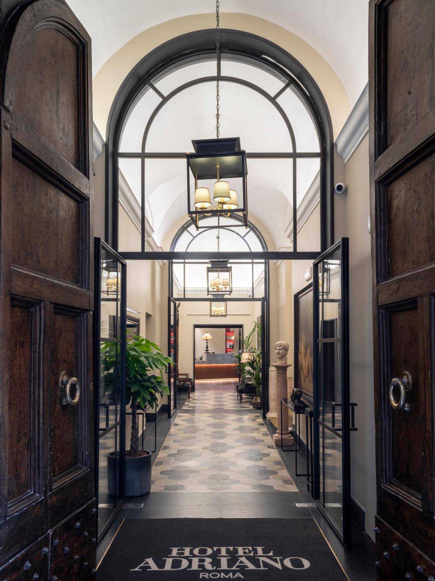 Hotel Adriano Rooftop Rome Exterior photo