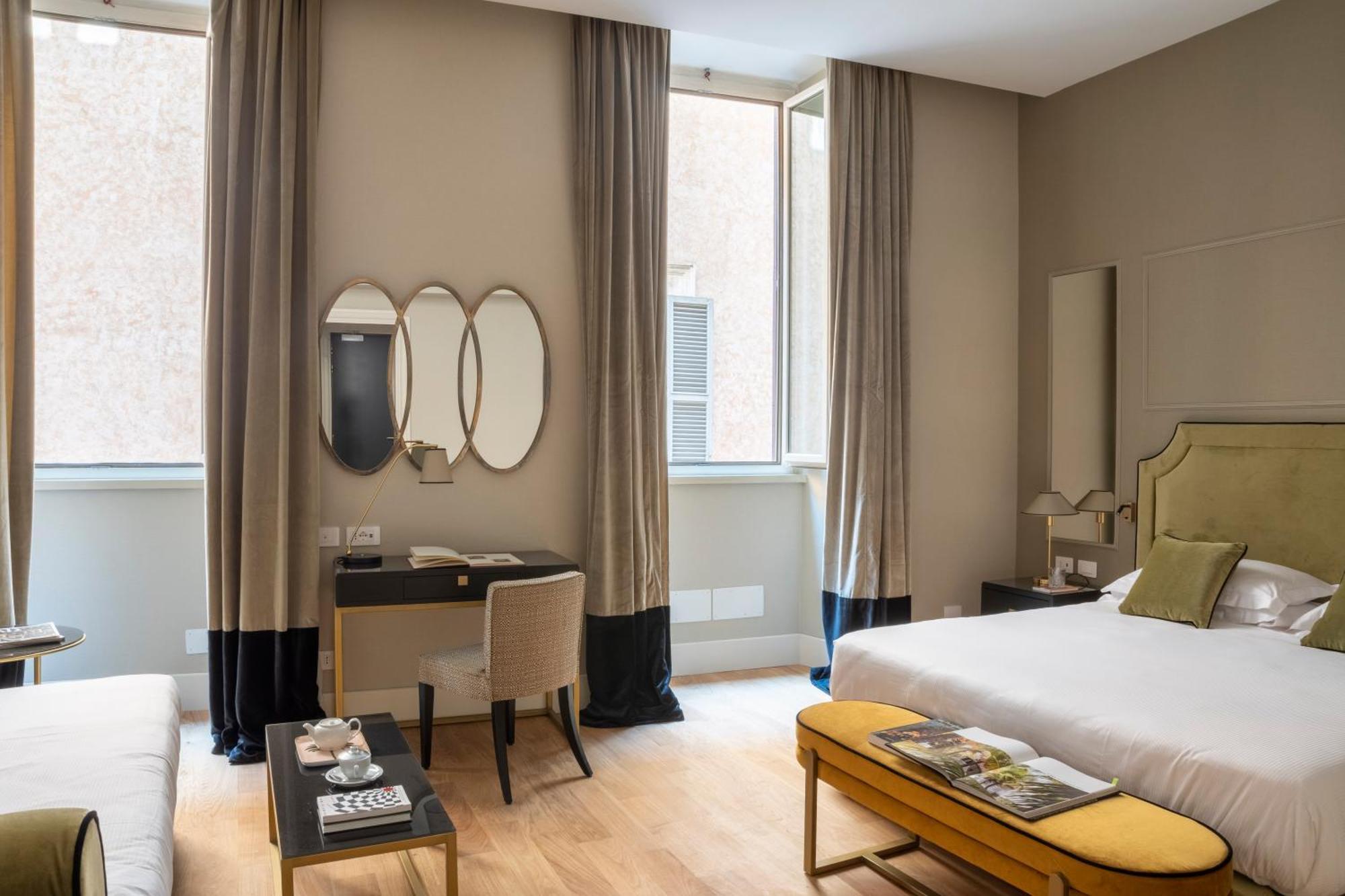 Hotel Adriano Rooftop Rome Exterior photo
