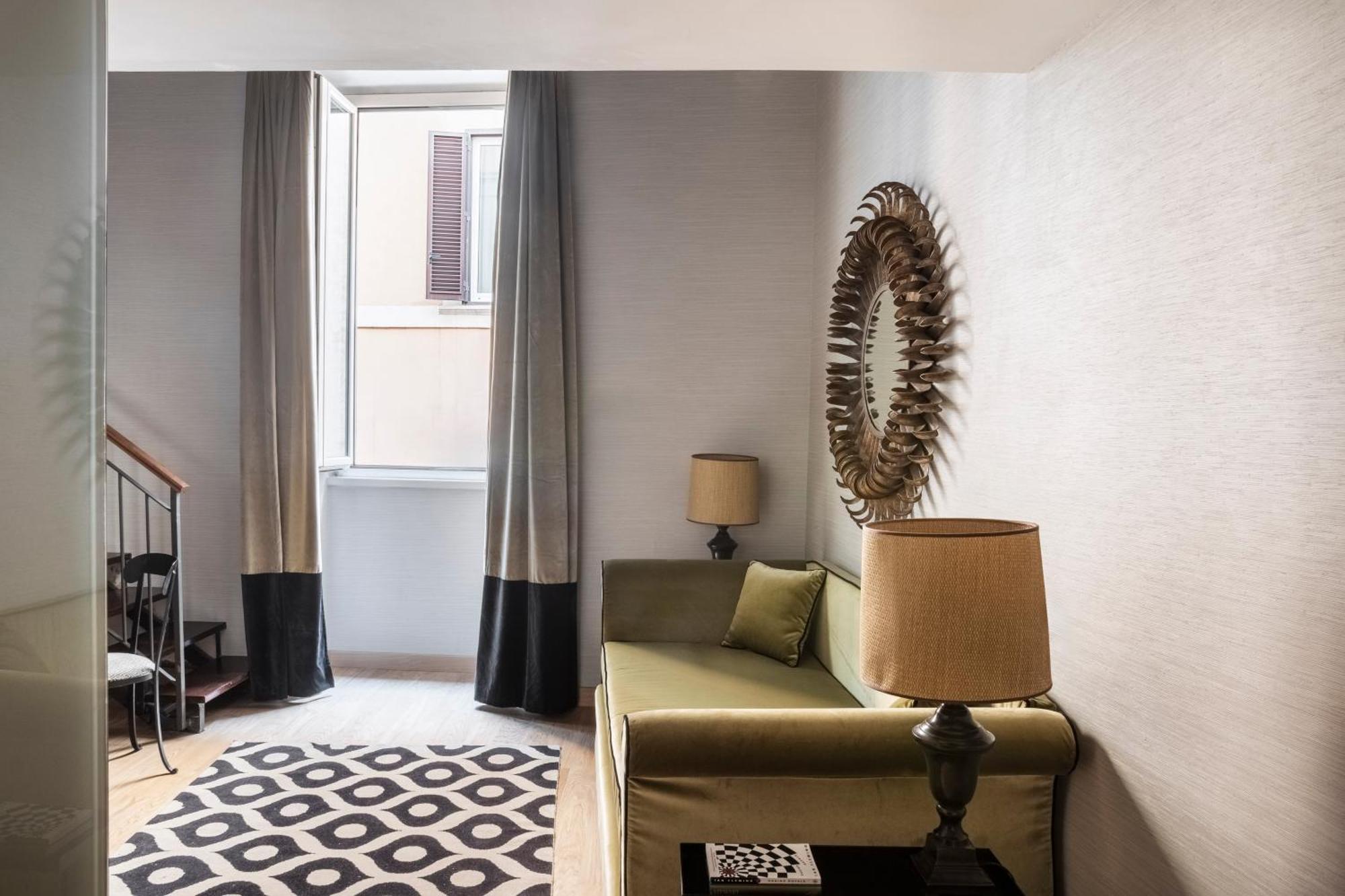 Hotel Adriano Rooftop Rome Exterior photo